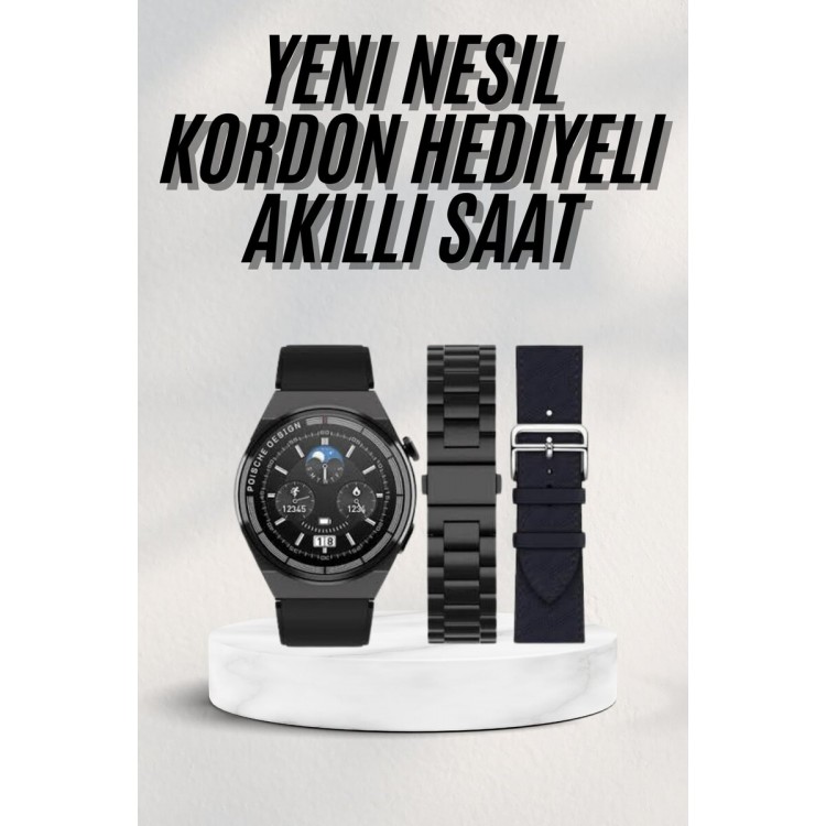 The Most Preferred Smart Watch Amoled ScreenHeart Rate Sensor GPS Compatible Pedometer