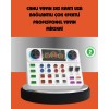 Bluetooth Bağlantılı Karaoke ve Yayın Ses Kontrol Ünitesi