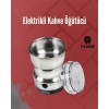 Stainless Steel Electric Coffee Grinder | Quiet FastIt's purposeful Grinder (200W)