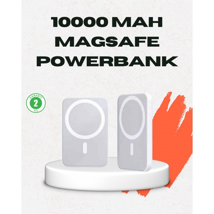 MagSafe Compatible 10000 mAh Powerbank