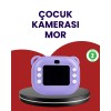 Eğlenceli Şipşak Çocuk Kamerası – Oyun Müzik ve 18 Efektli Anında Baskı