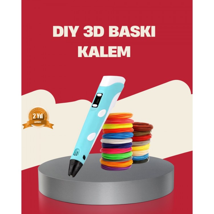 Safe 3D Printer Pen for Kids