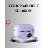 Kulak içi kulaklıklardan rahatsız olan, spor yaparken kulaklığın düşmesinden sıkılan veya günlük kullanımda daha konforlu bir seçenek arayan kullanıcılar için YXG10 kulak arkası kulaklık mükemmel bir çözümdür. Klipsli tasarımı sayesinde kulak arkasına tam