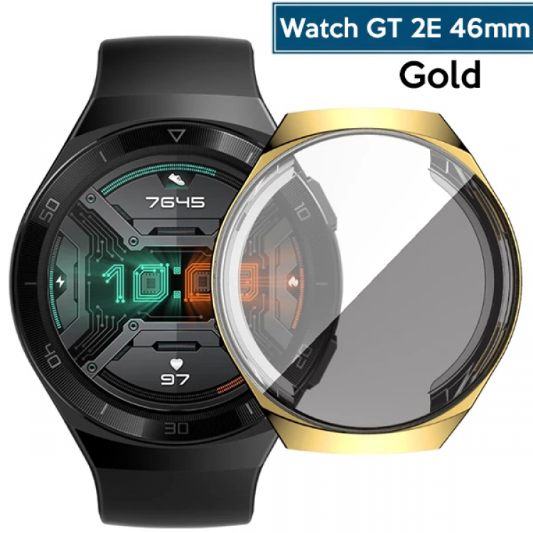 Ally Huawei Watch GT2E 46mm 360 Protection UltraThin Silicone Case-(5775)