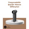 130000 RPM turbo motor teknolojisi ile güçlü performans sağlayan bu cihaz, hem temizlik hem de serinletme işlevi görür. Klavyeden bilgisayara, araç içinden kamp ekipmanlarına kadar pek çok alanda rahatlıkla kullanılabilir. Şarj edilebilir bataryası uzun ö