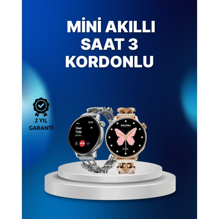 Akıllı Saat – Uzun Pil Ömrü IP67 Suya Dayanıklılık Şık ve Hafif