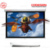 Codegen AX-18 STORLU PROJEKSİYON PERDESİ 180x180 (Arkası Siyah Fonlu - Duvar/Tavan Asılabilir)(1923)