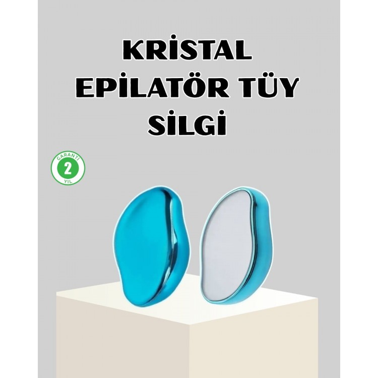 Kristal Epilatör – Tüy ve Ölü Deri Temizliği İçin Yenilikçi Çözüm
