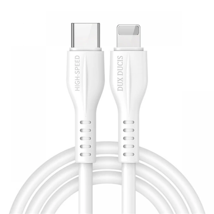 DUX DUCİS IPhone 20W Fast Charge iPhone 1413- 1211 Charging Cable 1meter-(5775)