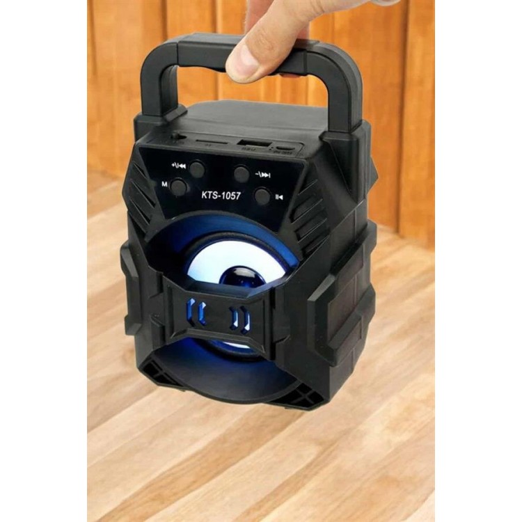 Illuminated Bluetooth Speaker Music and Colorful Light Portable