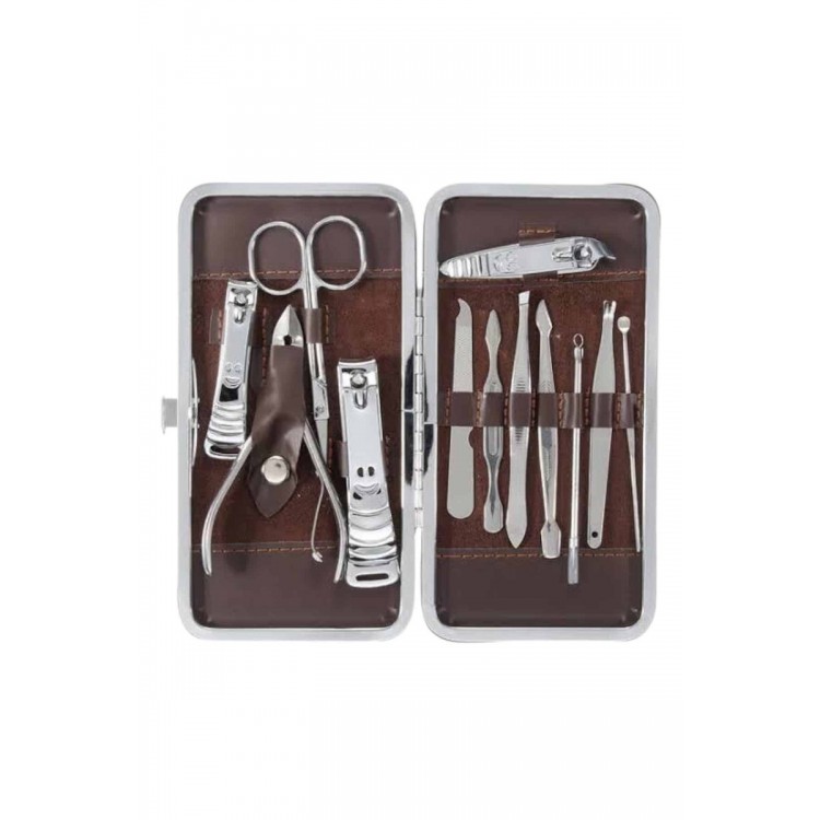 12 Piece Manicure Pedicure Set