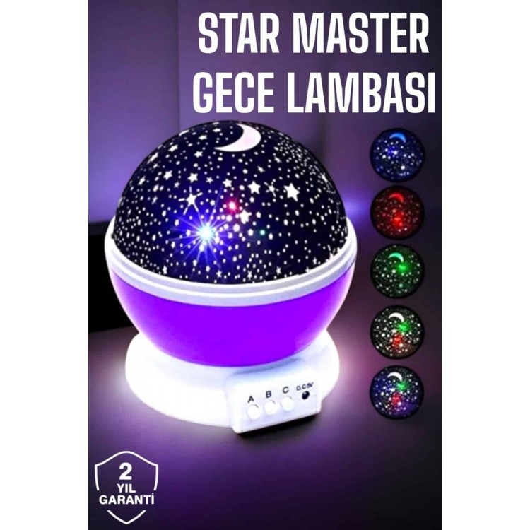 ​​1200X Special Starry Night Lamp