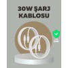 iPhone iPad Airpods Uyumlu 30W Type-C to Lightning Kablo