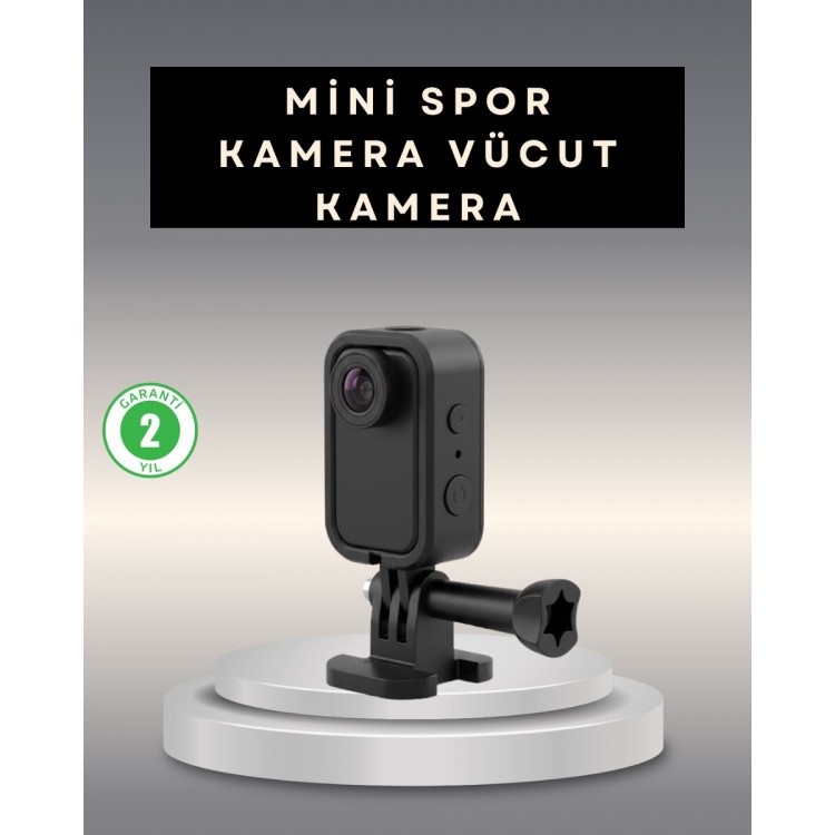 Profesyonel Günlük Video ve Vlog Çekimleri İçin Kompakt Taşınabilir Kamera