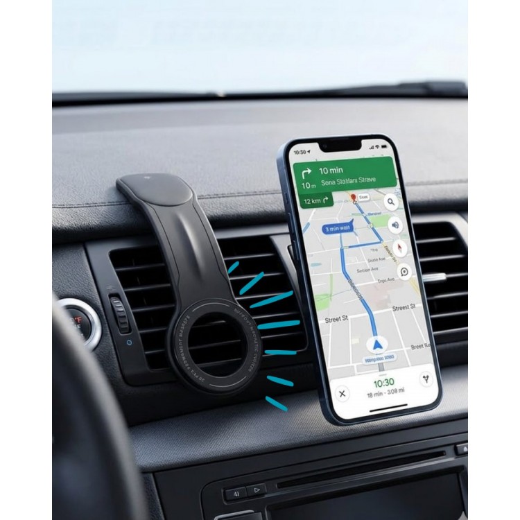 Car Console Phone Holder 360 Degree Rotating MagneticStand