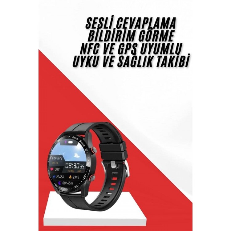 2.4GHz Watch 3 Band Smart Watch Android and IOSCompatible Long Life Vibrating