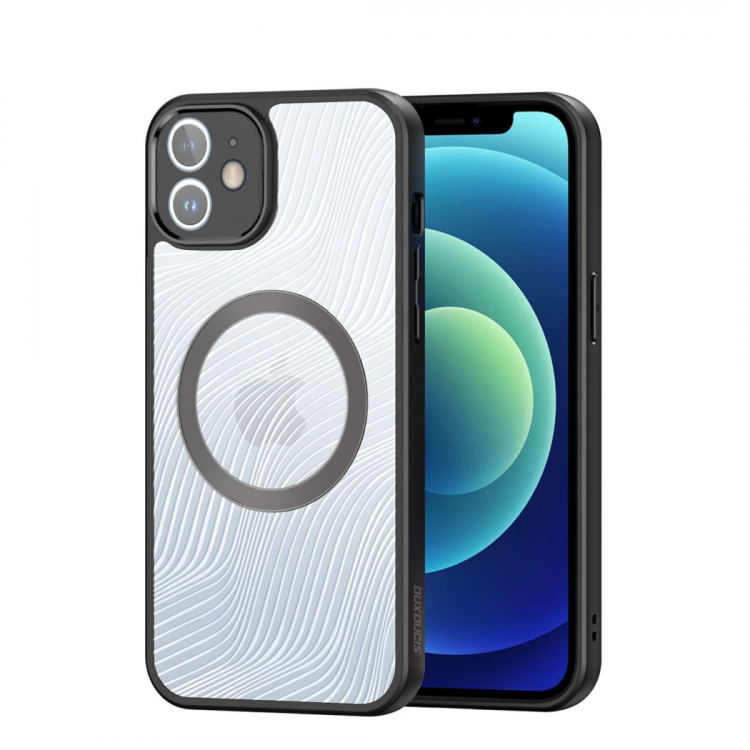 Dux Ducis iPhone 12 Aimo Series Mag SafePremium Frosted Hard PC-TPU Case-(5775)