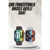 Bu şık ve fonksiyonel akıllı saat, 1.83 inch büyüklüğünde IPS 320x380 ekran çözünürlüğü ile net ve parlak bir görüntü sunar. TFT dokunmatik ekran tasarımı sayesinde kullanıcı dostu bir deneyim sağlar. İçerisinde bulunan 180 mAh lityum pil, uzun süreli kul