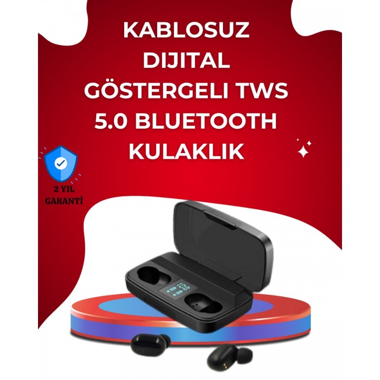 Lightweight and Long-Lasting Bluetooth Headset with ABS Body