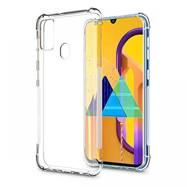 Ally Samsung Galaxy M30S Anti-Drop Shock AbsorberSilicone Case-(5775)