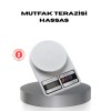 Hassas Dijital Mutfak Tartısı – 1g Doğruluk LCD Ekran Otomatik Kapanma