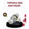 Stainless Steel Durable Knob Door Lock