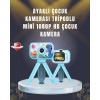 2 inç Ekranlı Çocuk Kamerası – Çizgi Film Efektli ve Müzik Çalar Özellikli