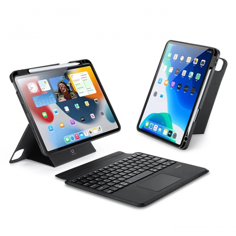 Dux Ducis iPad Pro 12.9 DK SeriesWireless Bluetooth Keyboard Touchpad Case-(5775)