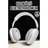 Kablosuz 5.2 Mikrofonlu Bluetooth Kulaklık, teknolojiyi şıklık ve konforla birleştirerek üstün bir kullanıcı deneyimi sunar. Gelişmiş Bluetooth v5.2+EDR teknolojisi sayesinde kesintisiz ve yüksek kaliteli bağlantı sağlar. 10 metreye kadar çalışma mesafesi