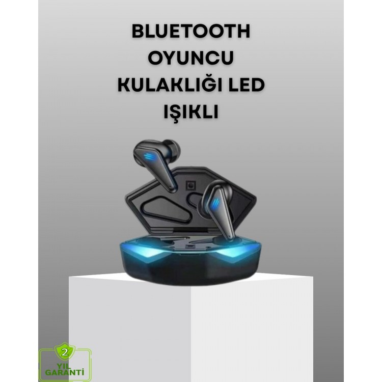 Profesyonel Bluetooth 5.0 Kulaklık – Dokunmatik Kontrol 3D Surround Ses