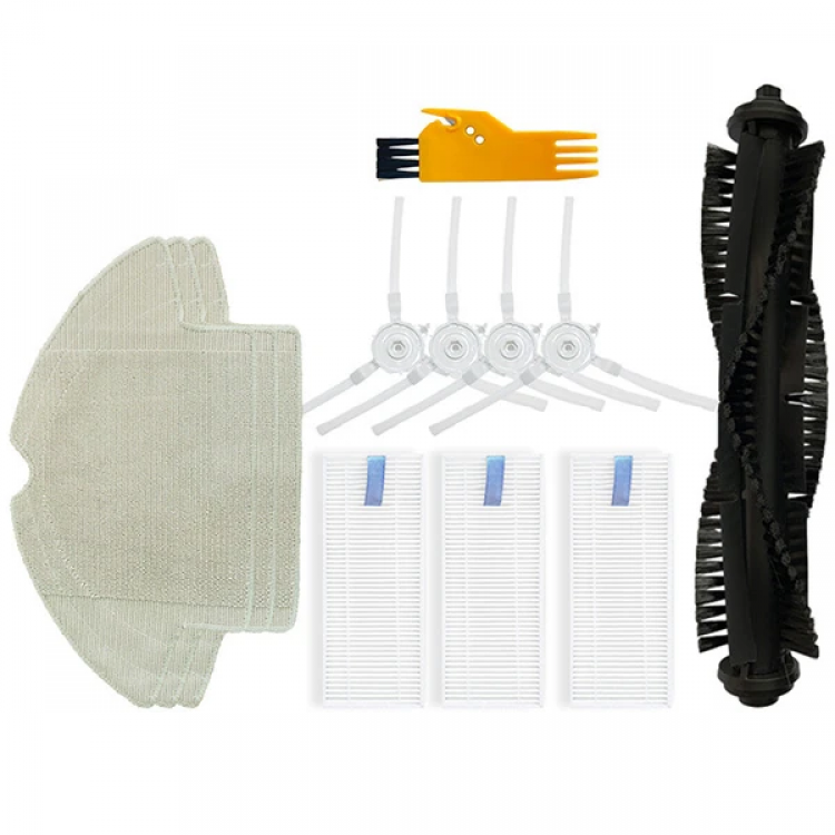 360 S6 Robot Smart Vacuum Cleaner Filter Set 12Piece Set-(5775)