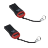 Ally Usb 2.0 Micro SD Card ReaderCard Reader-(5775)