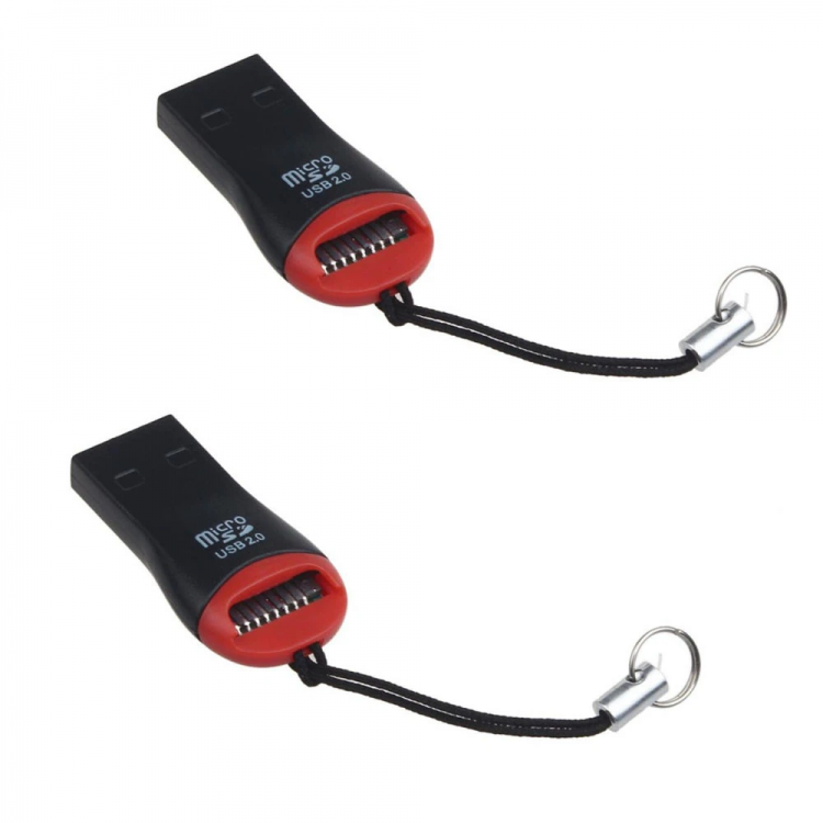 Ally Usb 2.0 Micro SD Card ReaderCard Reader-(5775)