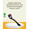 Titanium Dermaroller 540 Needle Skin Repair and CollagenProduction Support