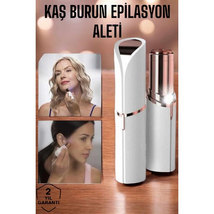 High Performance Facial Eyebrow Designed for Sensitive Skinepilator