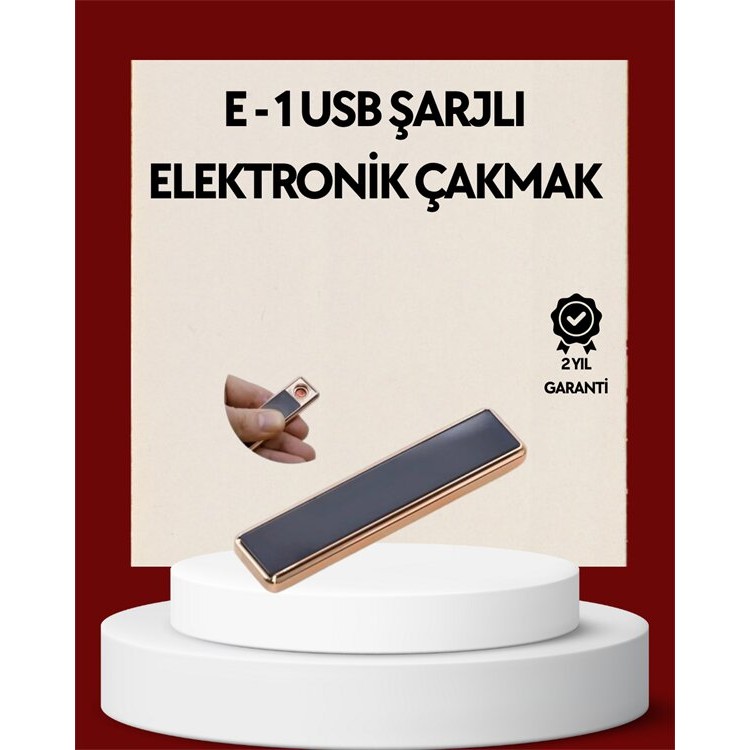 Electric Lighter with Plasma Arc Technology – Touch LEDRechargeable with Indicator