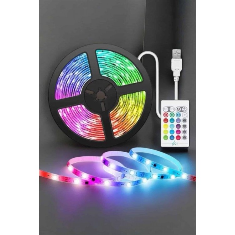 5M RGB LED Light Suitable for All Environments