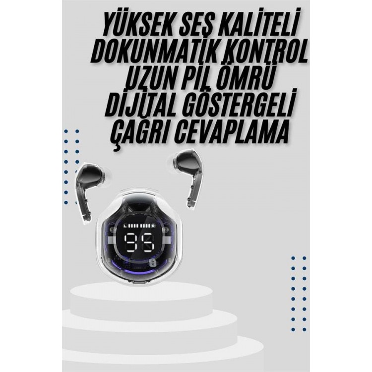 2025 Model Wireless Bluetooth Headset ANC ENC SupportedHIFI Stereo