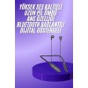 Yüksek ses kalitesi ve fonksiyonel tasarımıyla öne çıkan bu kablosuz kulaklık, hem müzik dinlerken hem de telefon görüşmeleri sırasında üstün bir performans sunar. Gelişmiş Bluetooth teknolojisi sayesinde cihazınıza saniyeler içinde bağlanır ve bağlantı k