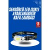 Kafa Lambası Su Geçirmez Kafa Feneri 3 Mod Aydınlatma