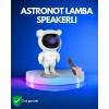 Astronaut Lamp with Adjustable Brightness and Timer Mode