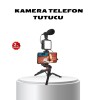 Bu profesyonel video çekim kiti, hem yeni başlayan içerik üreticilerine hem de profesyonel çekim yapanlara kapsamlı çözümler sunmak için özel olarak tasarlanmıştır. Kompakt ve taşınabilir yapısı sayesinde günlük vlog çekimlerinden röportajlara, eğitim vid