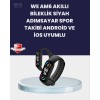 Bu akıllı bileklik, dayanıklı yapısı ve modern teknolojisi ile uzun yıllar güvenle kullanılabilir. ABS gövdesi darbeye dayanıklıdır. Kayış kısmı ise silikon ve TPU’dan üretilmiştir; terletmez, alerji yapmaz.Gelişmiş batarya yapısı sayesinde uzun süre şarj