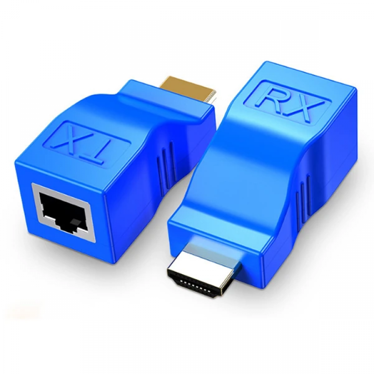 Ally HDMI Extender 4k 3d With Rj45 Cat630m HDMI Extender-(5775)