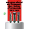 Her zaman bakımlı görünmek isteyen erkekler için tasarlanan bu şarjlı tıraş makinesi, çok işlevli yapısıyla öne çıkıyor. Saç kesimi, sakal düzeltme ve burun-kulak temizliği gibi farklı ihtiyaçlara cevap veren bu cihaz, birden fazla başlıkla birlikte sunul