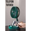 Mini Fan Cooler Phone Holder Fan