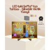 Colorful LED Message Board for Kids – NeonFun and Creative Writing Board with Pen