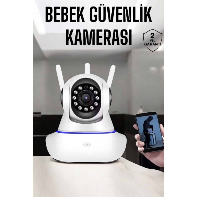 Wifi Camera Home Camera Night Vision Wireless BabyTracking Camera