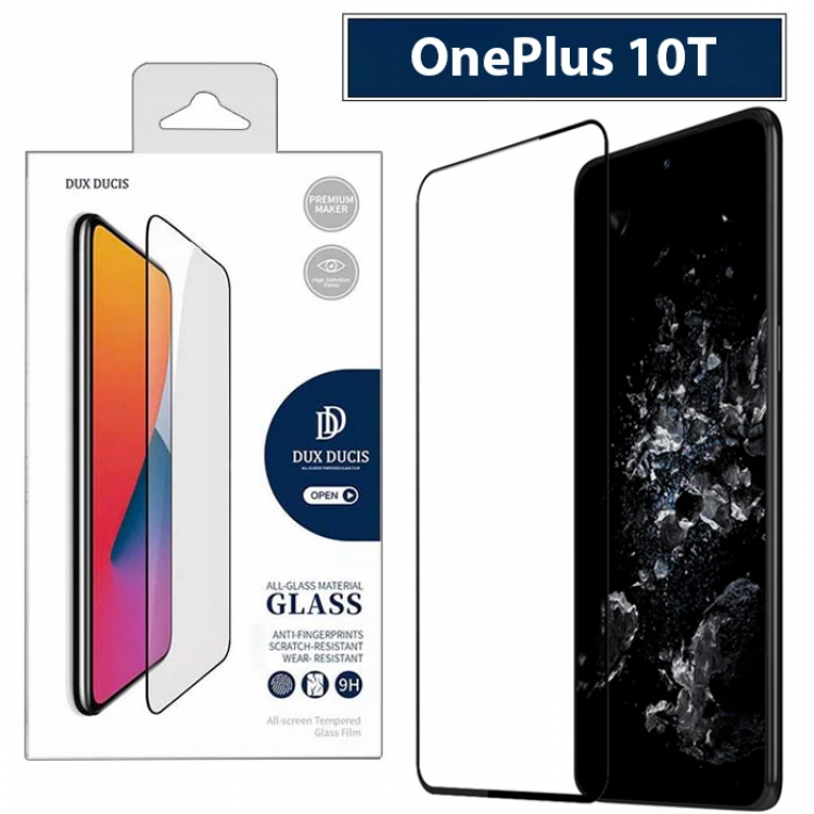 Dux Ducis OnePlus 10T Full Coverage Glass ScreenProtector-(5775)