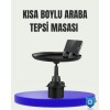 360° Rotating Car Cup Holder Tray with Large Dining AreaWith Phone Stand